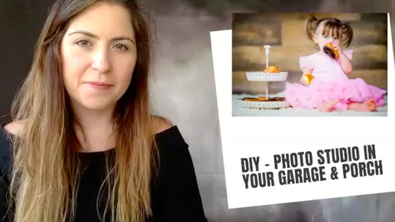 HOW TO SET UP A PHOTO & FILM STUDIO AT HOME / PORCH / GARAGE. DIY ACCESSORY & NATURAL LIGHTING TIPS HOW TO SET UP A PHOTO & FILM STUDIO AT HOME / PORCH / GARAGE. DIY ACCESSORY & NATURAL LIGHTING TIPS