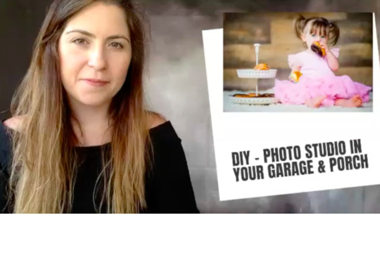 HOW TO SET UP A PHOTO & FILM STUDIO AT HOME / PORCH / GARAGE. DIY ACCESSORY & NATURAL LIGHTING TIPS HOW TO SET UP A PHOTO & FILM STUDIO AT HOME / PORCH / GARAGE. DIY ACCESSORY & NATURAL LIGHTING TIPS